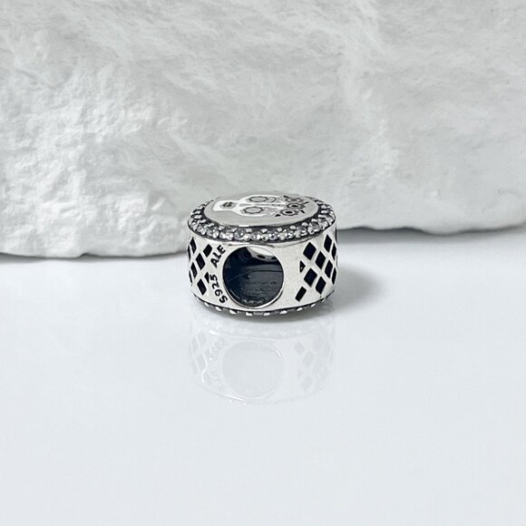 Pandora LTD EDT Frida Kahlo/Diego Skull Bead Charm S925 Silver Charm - Picture 4 of 4